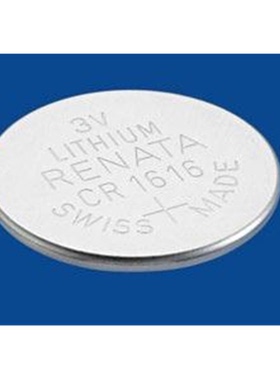 CR1616.TS《3V 16.0x1.6mm 50mAh Tear Strip Pkging》