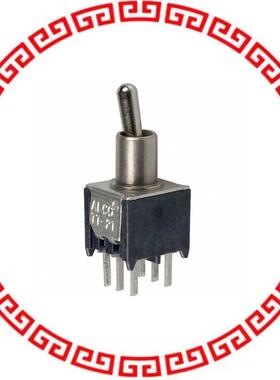 TT21NGPC1 SWITCH TOGGLE DPDT 0.4VA 20V