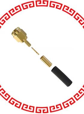 132114 CONN SMA PLUG STR 50 OHM SOLDER