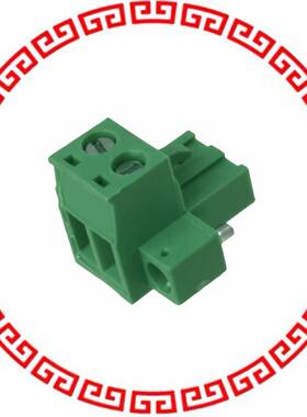OSTTJ025152 TERM BLOCK PLUG 2POS STR 5.08MM