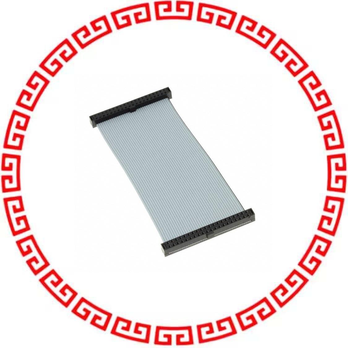TCSD-20-D-04.00-01-N 2MM DOUBLE ROW FEMALE IDC A