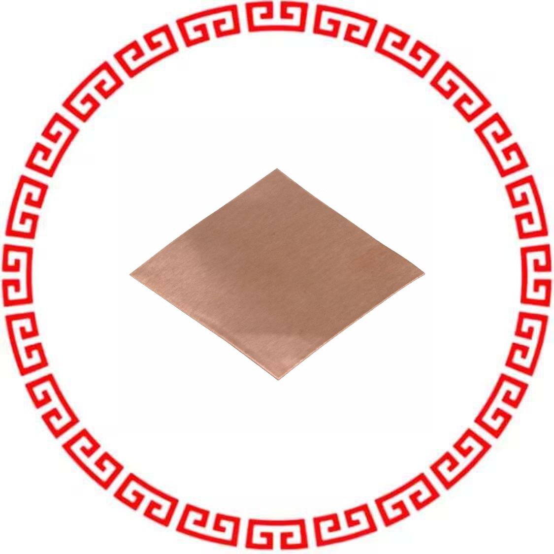 PK-ZS-009 COPPER TAPE PAD 4/PC