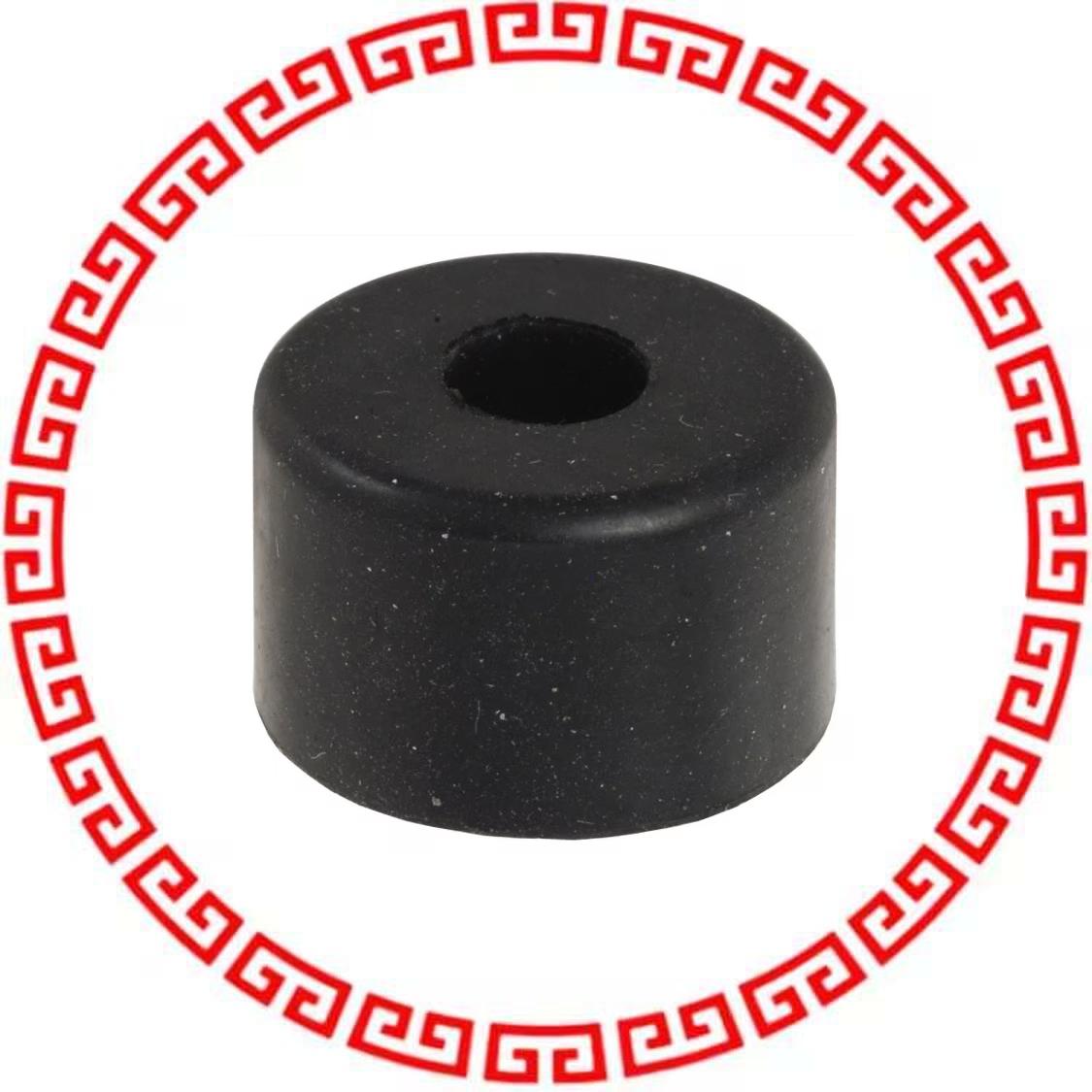 722 BUMPER CYLIN 0.718 DIA BLACK