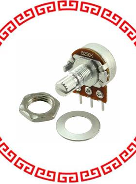 P160KN-0QC15B250K POT 250K OHM 1/5W PLASTIC LINEAR