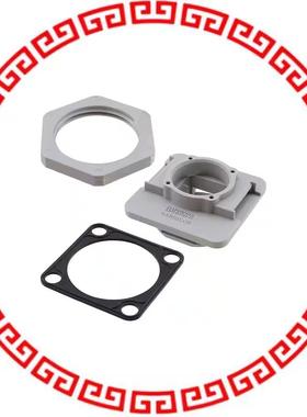 1689844 MOD FRAME 1PORT GRAY