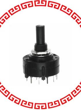 A40305RNCQ SWITCH ROTARY 3POS 2.5A 125V