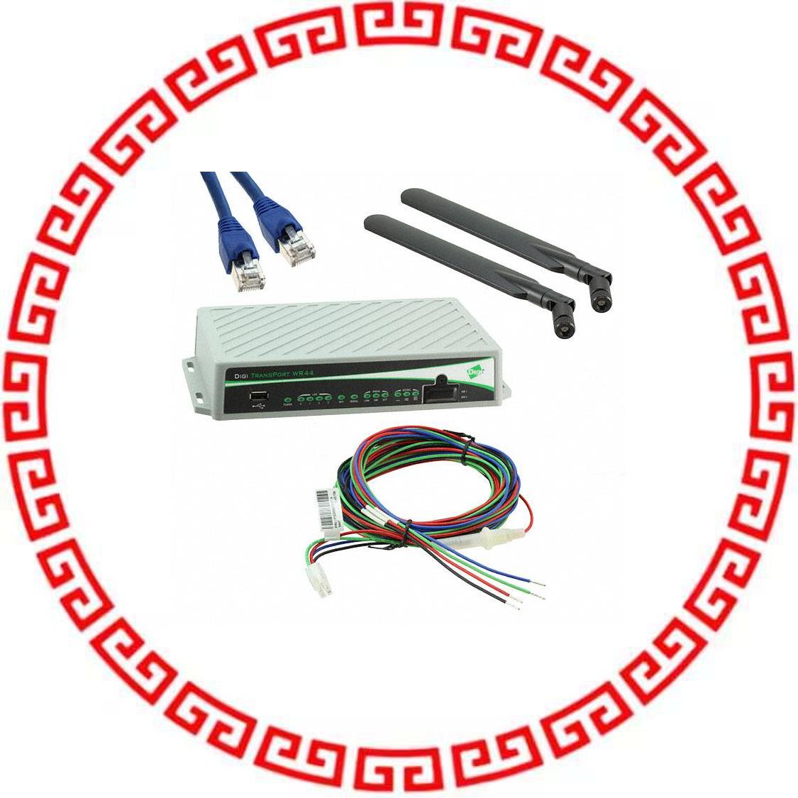 WR44-L500-CE1-RD CELLULAR ROUTER US CANADA 4G/3G