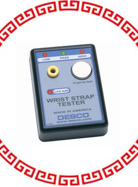 19240 WRISTSTRAP TESTER 9V OPERATION