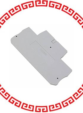 3208579 CONN COVER 65.4X2.2X34.9MM GRAY