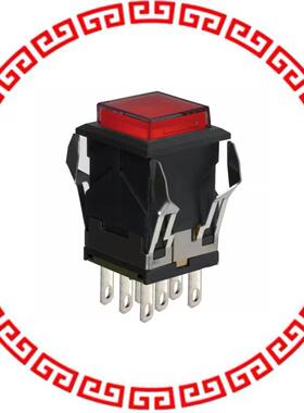 LB26SKW01-5C-JC SWITCH PUSHBUTTON DPDT 3A 125V