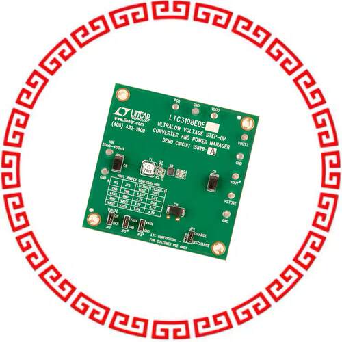 DC1582B-A EVAL BOARD BOOST/LDO LTC3108