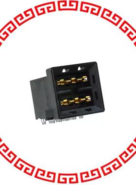 10132640-002LF PWRMAX ORTHO RA PLUG 2P WITH END