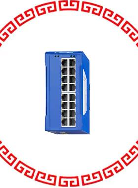 SPIDER II 16TX EEC NETWORK SWITCH-UNMANAGED 16 PORT