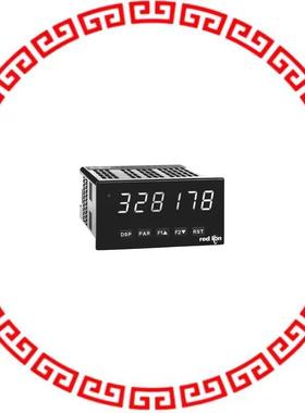 PAXR0130 TACHOMETER LED 5 CHAR 24V PNL MT