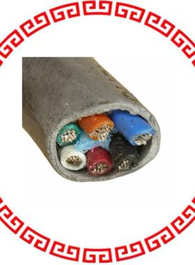 5076C SL005 CABLE 6COND 16AWG SLATE 100'