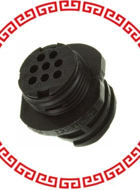 205841-2 CONN RCPT HSNG MALE 8POS INLINE