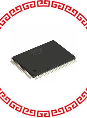 CY7C64713-100AXC IC MCU USB EZ FX1 16KB 100LQFP