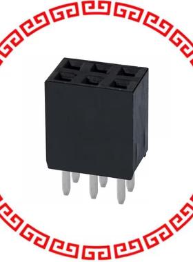 PPTC032LFBN-RC CONN HEADER FMALE 6PS .1 DL TIN