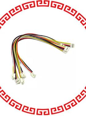 110990027 GROVE 4PIN CABLES 5PACK 20CM