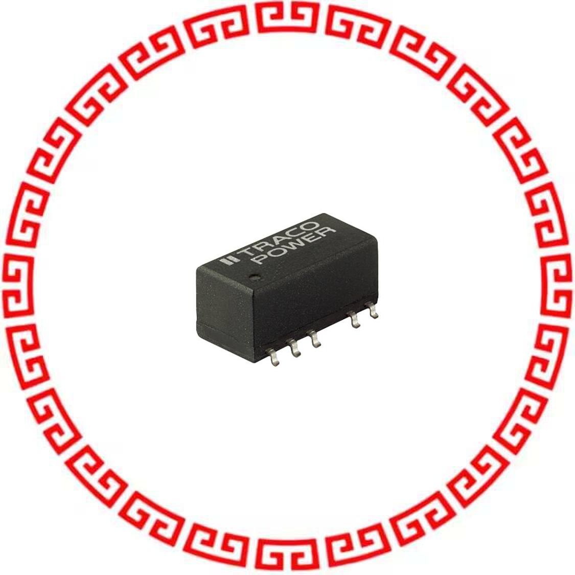 TES 1-2423V DC DC CONVERTER +/-15V 1W