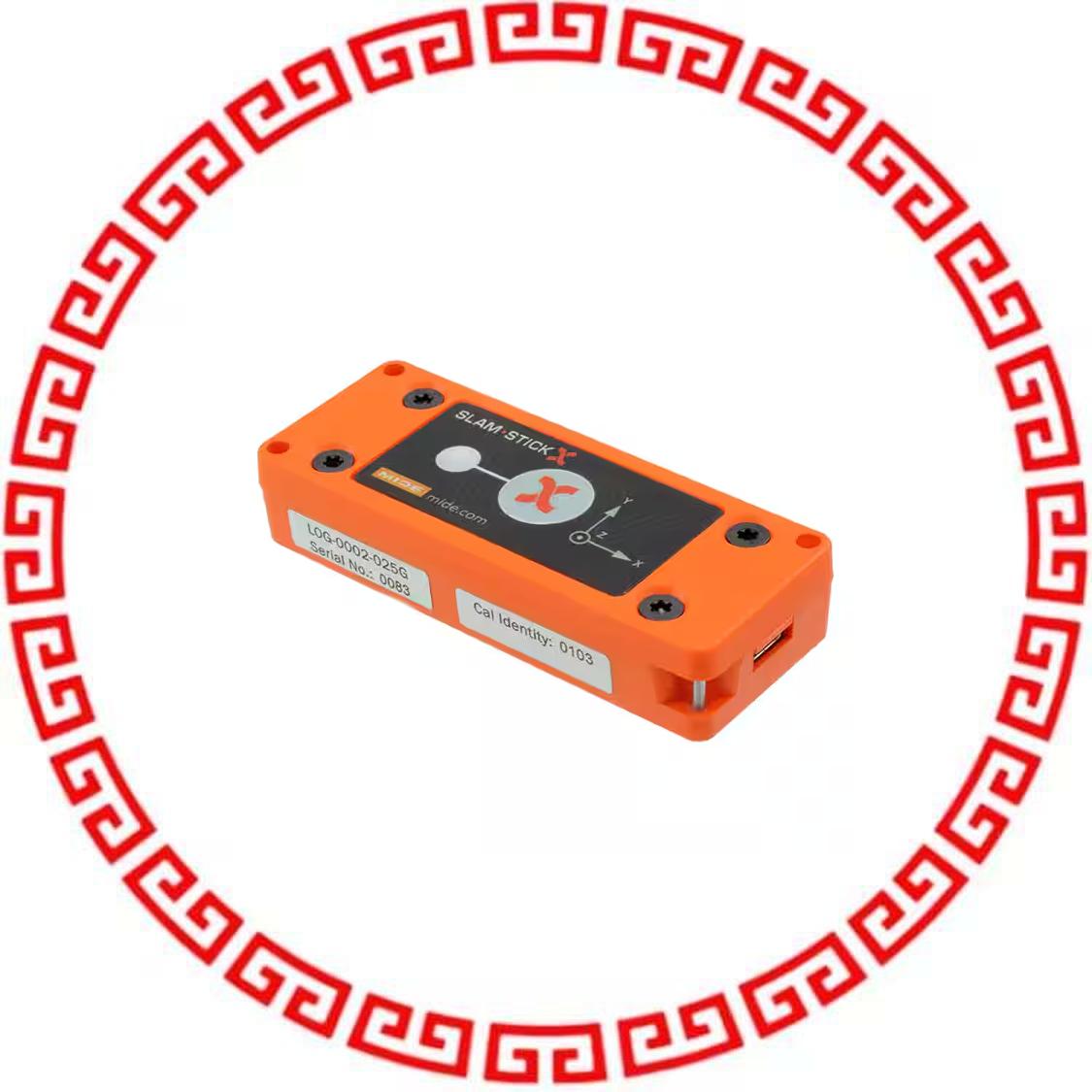 LOG-0002-025G-PC SLAM STICK X VIBRATION DATA LOG
