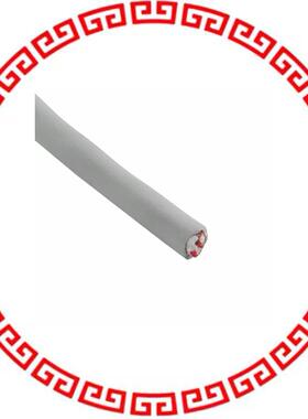 78043 SL005 CABLE 3COND 20AWG SLATE 100'