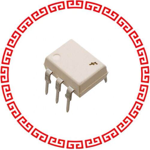 MOC3052VM OPTOISOLATOR 4.17KV TRIAC 6DIP