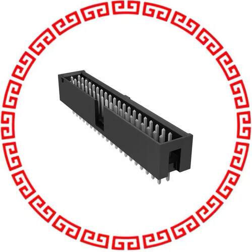 TST-120-01-L-D CONN HEADER 40POS .100 T/H GOLD