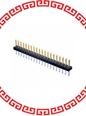 M50-3532042 CONN HDR 1.27MM T/H AU 20POS