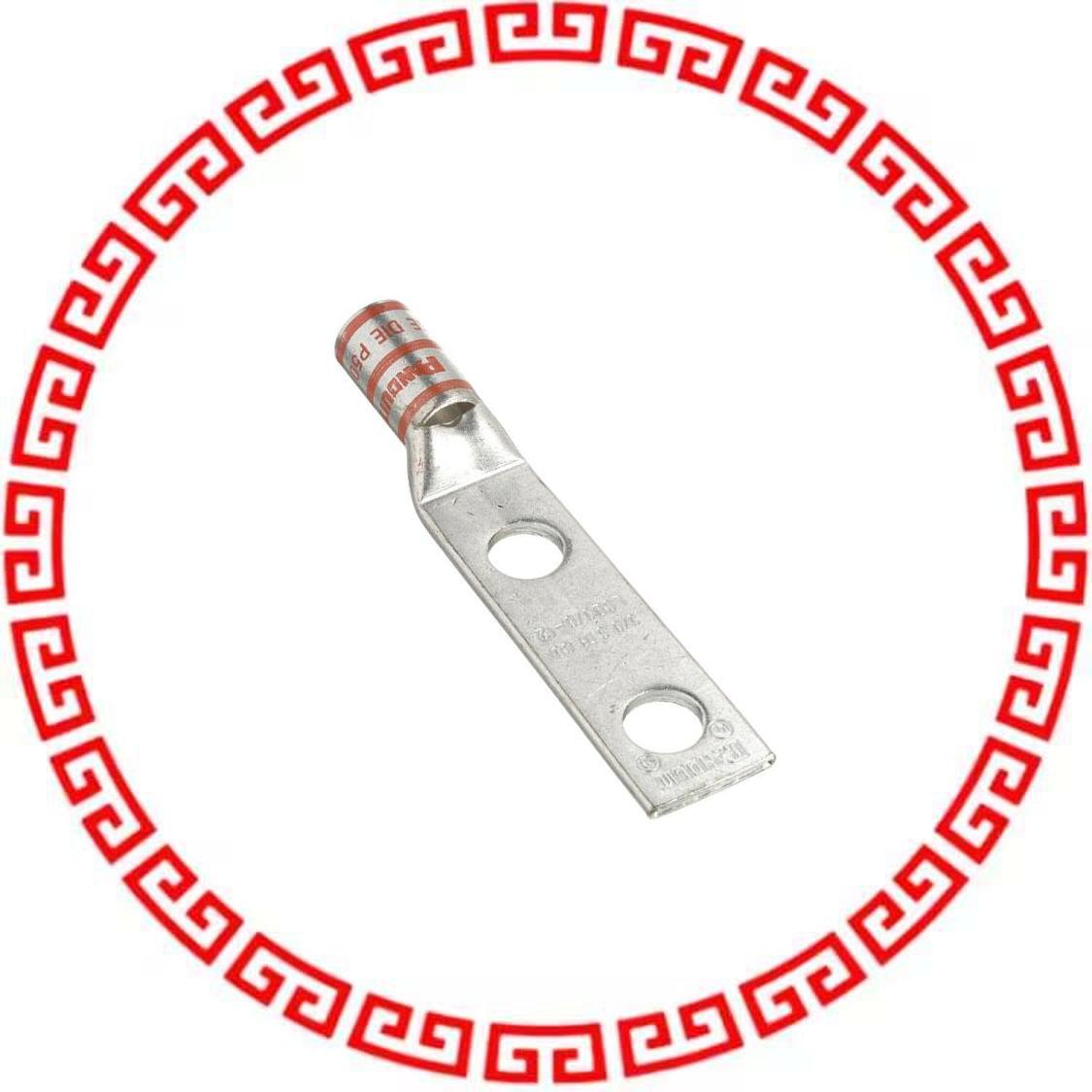 LCD3/0-12-X CONN TERM RECT TONG 3/0 AWG #1/2