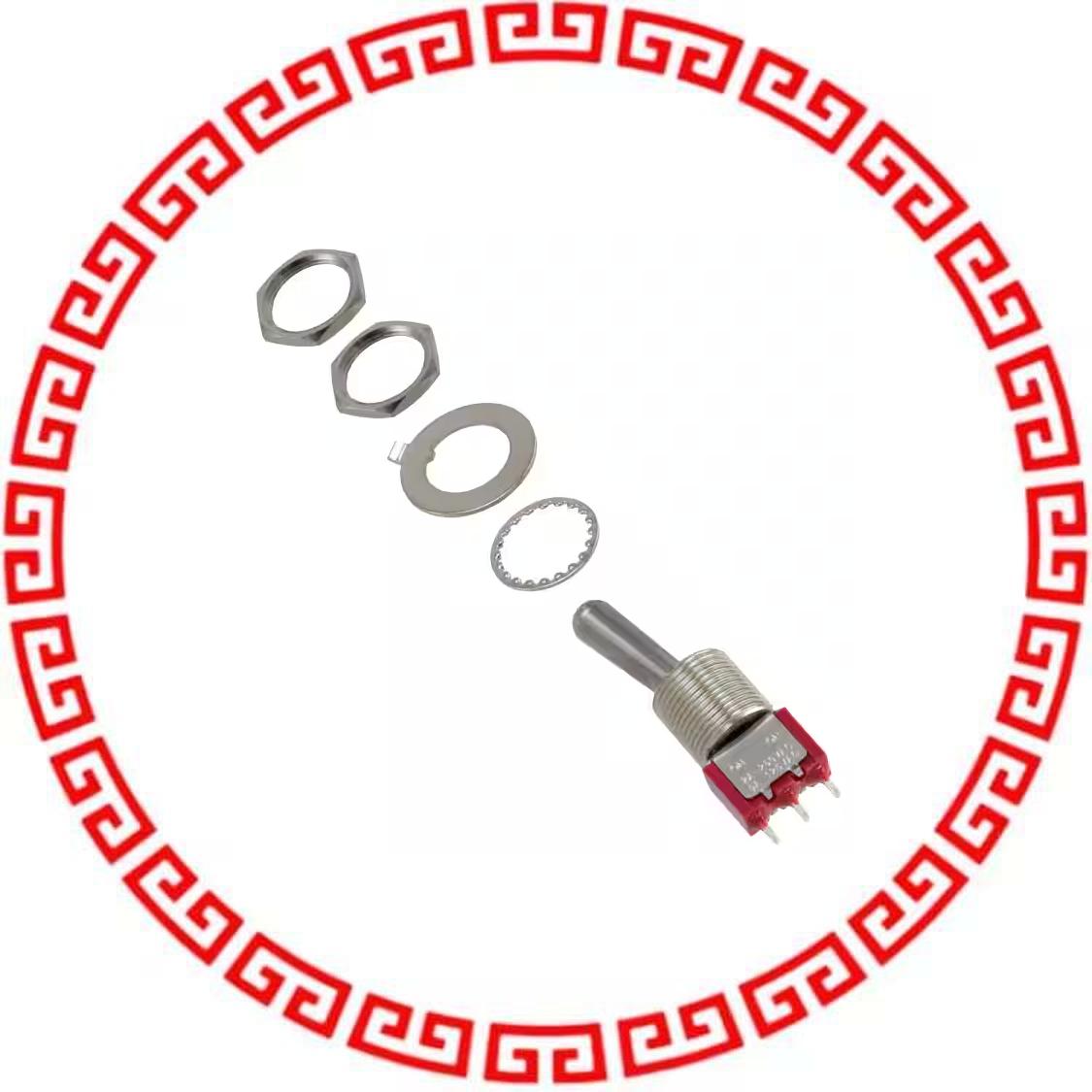 2M1-SP1-T8-B0-M1QE SWITCH TOGGLE SPDT 5A 125V