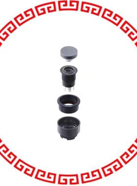 YB216CWCKW01-5D-JS SWITCH PUSHBUTTON SPDT 3A 125