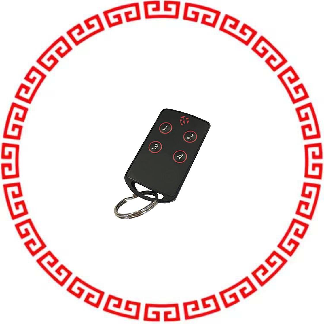 FOBLOQA-4T2 FM 2 CH KEELOQ KEYFOB TRANSMITTE