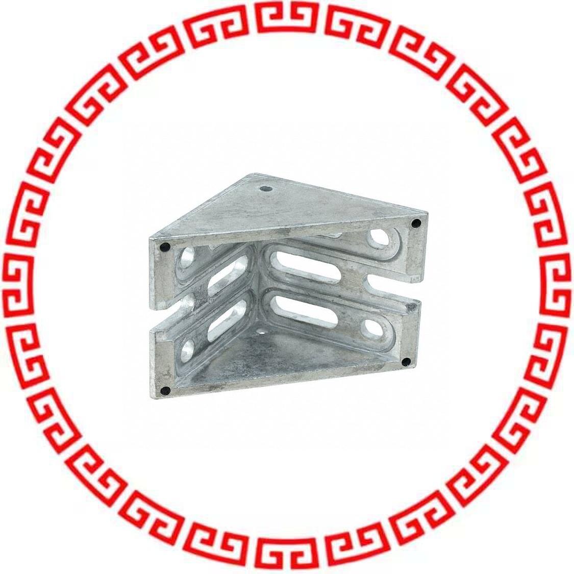 4044101 ANGLE BRACKET 80MM, 2 SIDES