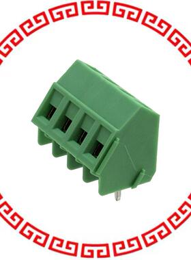1733596 TERMINAL BLOCK 4POS 5.08MM GRN