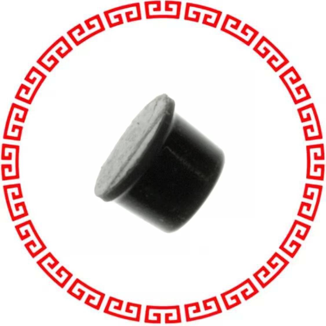 SJ61A3 BUMPER CYLIN 0.375 DIA BLK