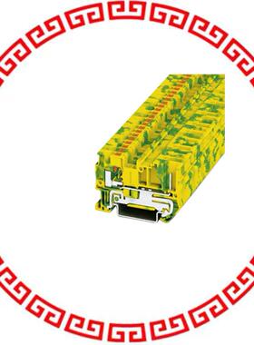 3211942 TERM BLK PLUG 2POS 6.2MM GRN YLW