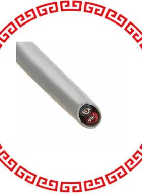 E1032S.18.10 CABLE 2COND 18AWG GRAY 500'