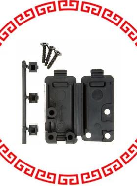 207467-1 CONN BACKSHELL DB9 PLASTIC