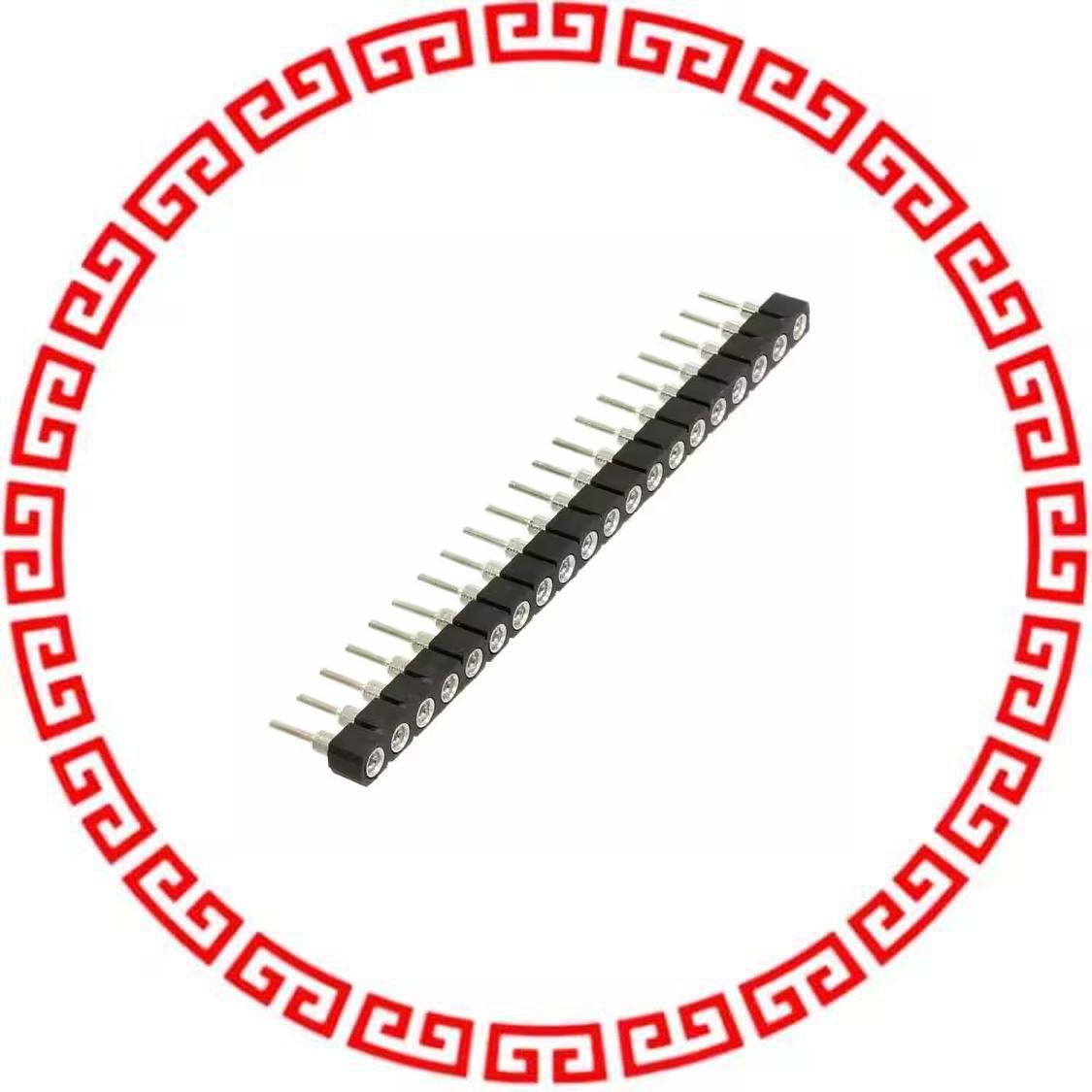 20-0518-10T CONN SOCKET SIP 20POS GOLD