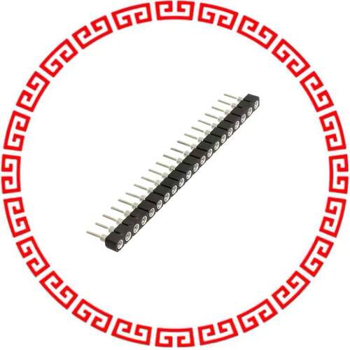 20-0518-10T CONN SOCKET SIP 20POS GOLD