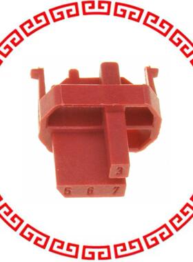 100526-9 CONN CODING FMALE KEY Z-PACK 2MM