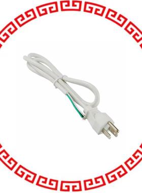 11-00038 CORD 18AWG 3COND 3.3' SVT