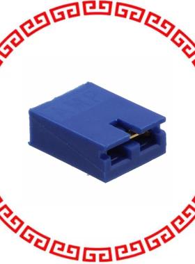 390088-3 BLUE HSG WITH 30AU CONTACT