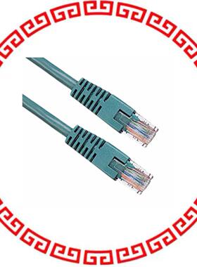N002-007-GN CABLE MOD 8P8C PLUG-PLUG 7'