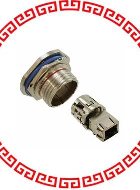 RJFTV71N CONN MOD COUPLER 8P8C TO 8P8C