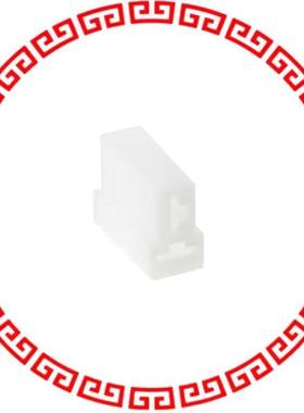 926474-1 CONN RCPT HSG 0.25 2POS NATURAL