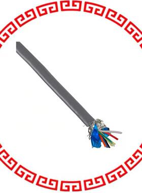 3466C SL005 CABLE 6COND 28AWG SHLD 100'