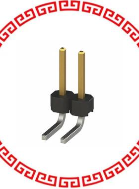 951102-7622-AR CONN HEADER 2POS 2MM R/A T/H