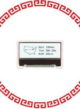 NHD-C12832A1Z-FSW-FBW-3V3 LCD COG GRAPHIC 128X32